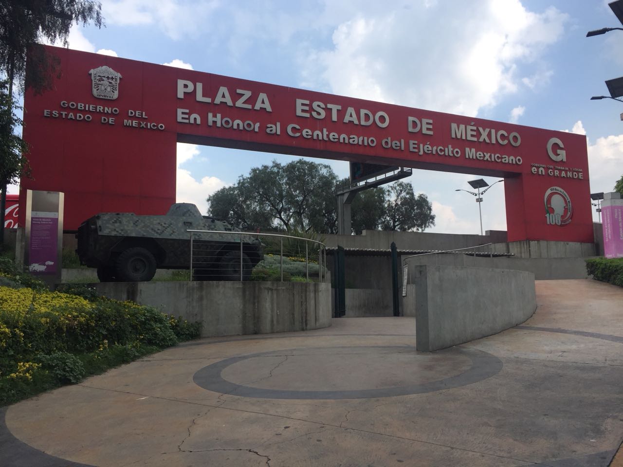 Plaza Edomex Centenario Ejercito