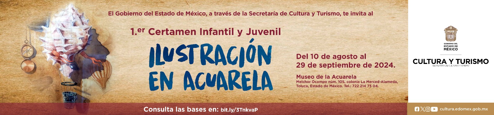Certamen Infantil y Juvenil Ilustración en Acuarela